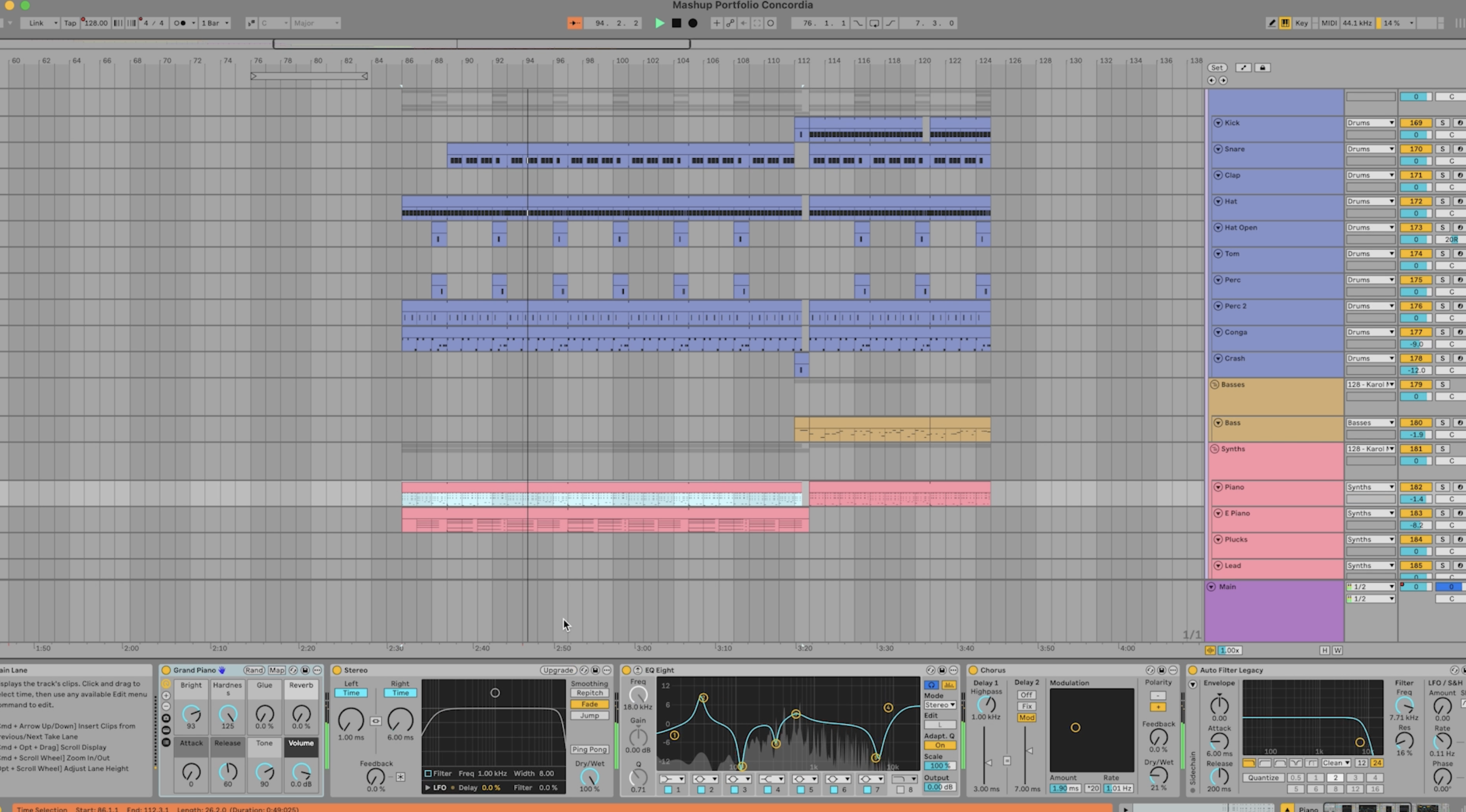 2010-2024 - Mashup tracks
